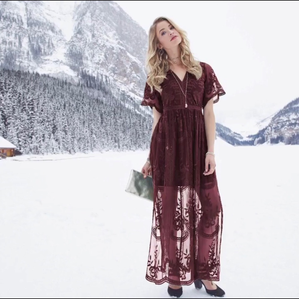 Altar’d State Marionette Maxi Dress